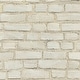 preview thumbnail 2 of 8, Galerie Wallcoverings Bricks and More Collection Coastal Brick Effect Matte Finish Vinyl on Non-woven Wallpaper Roll 33-feet long x 21-inches wide - Beige