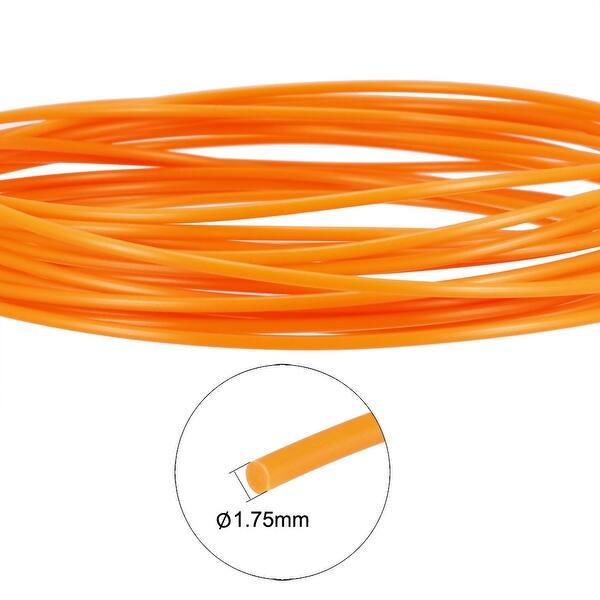 Shop 5 Meter 16 Ft Pcl 3d Pen 3d Printer Filament 1 75 Mm Orange