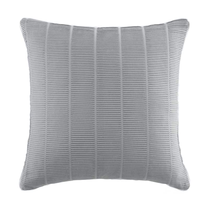 Southern Tide Moby Square Grey Decorative Pillow - 20" x 20" - Grey
