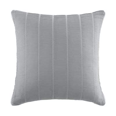 Southern Tide Moby Square Grey Decorative Pillow