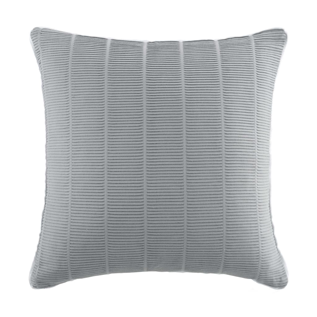 Southern Tide Moby Square Grey Decorative Pillow