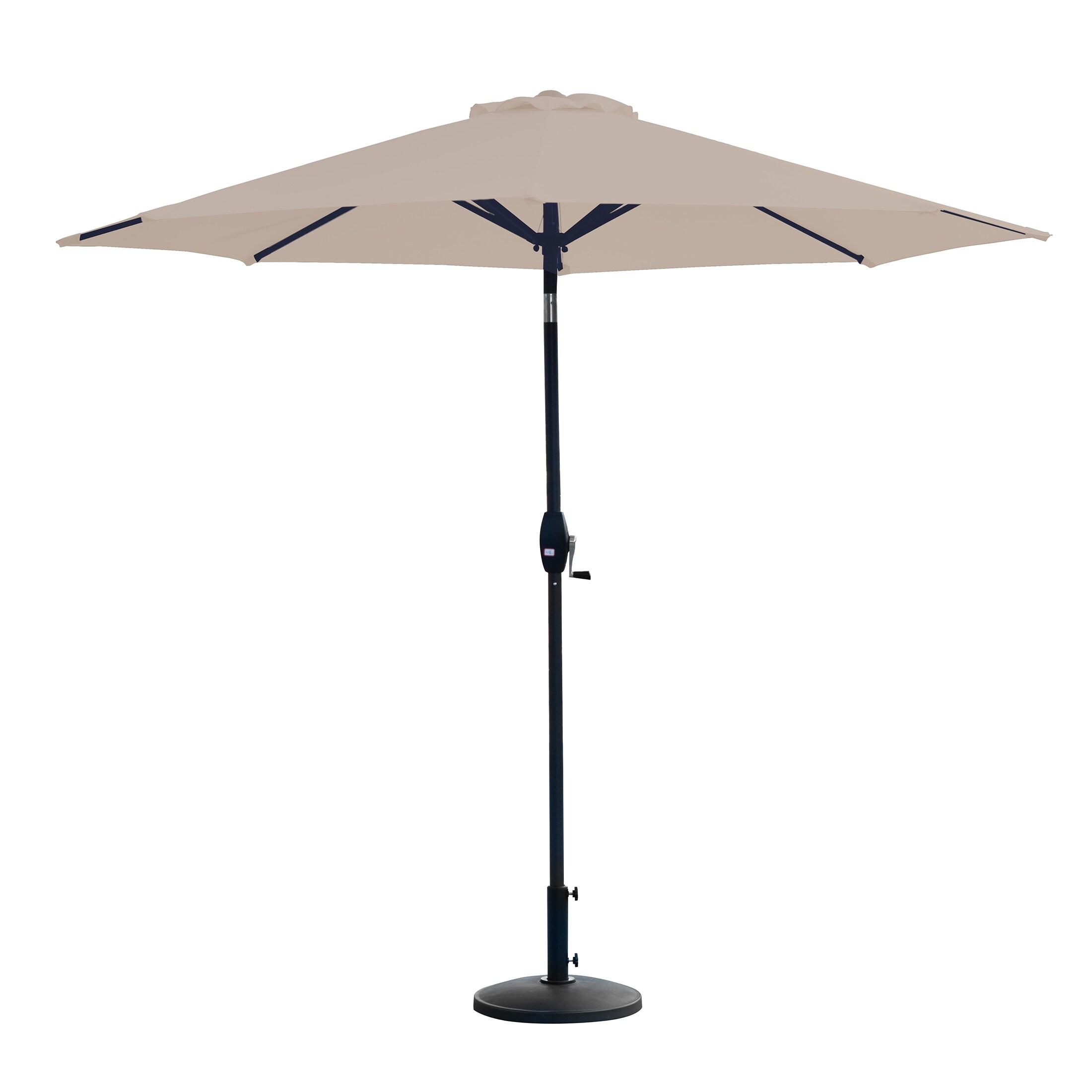 patio umbrella with stand included