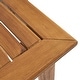 preview thumbnail 29 of 33, Polaris 45-inch 5-piece Outdoor Bar Table Set by Christopher Knight Home