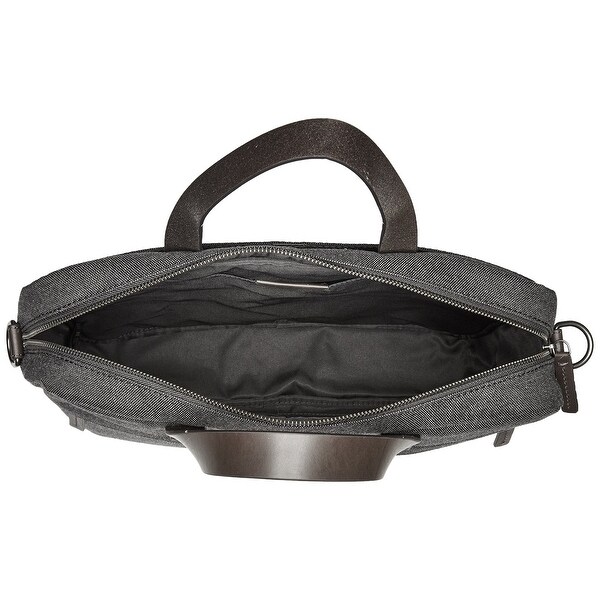fossil buckner briefcase