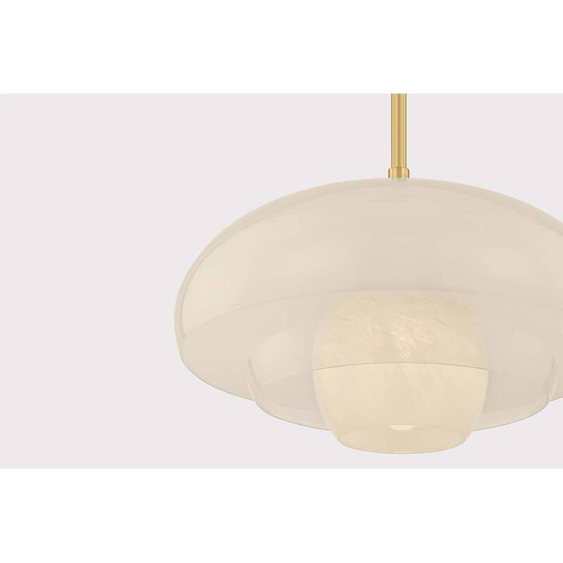 Hudson Valley Lighting 3718 Auburndale 18" Wide Pendant with Layered