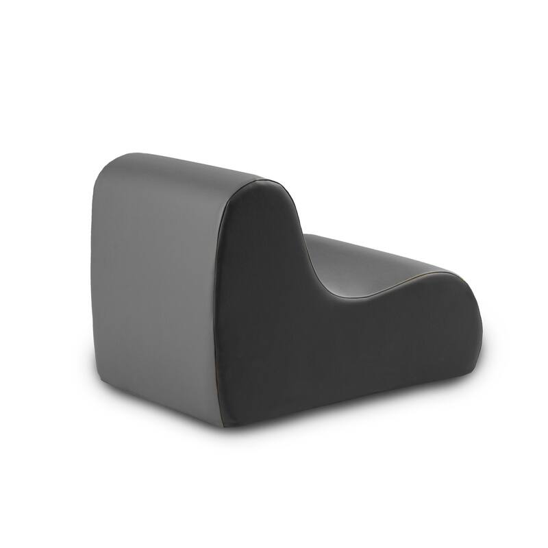 Jaxx Midtown Jr Classroom Soft Foam Chair - Premium Vinyl