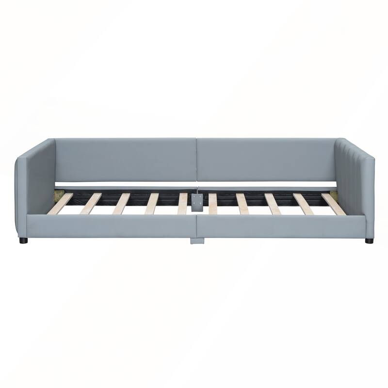 Queen Size and Twin XL Size Upholstered Platform Bed