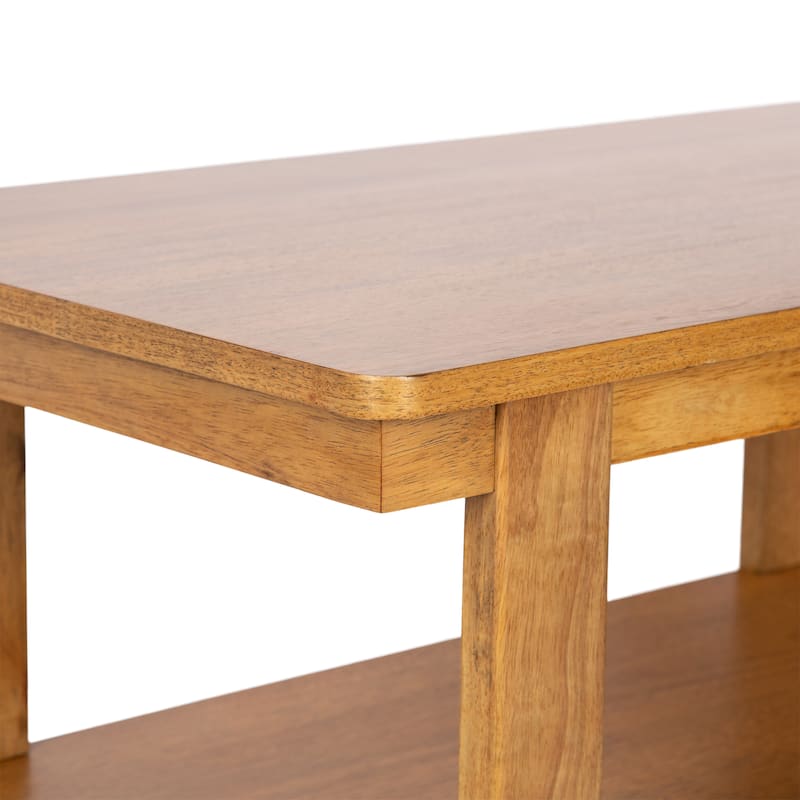 Kate and Laurel Foxford Rectangle Coffee Table