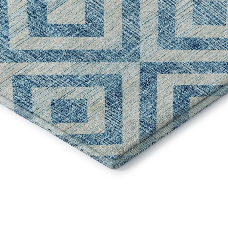 Premium Washable Super Soft Modern Geo Mayfield Rug