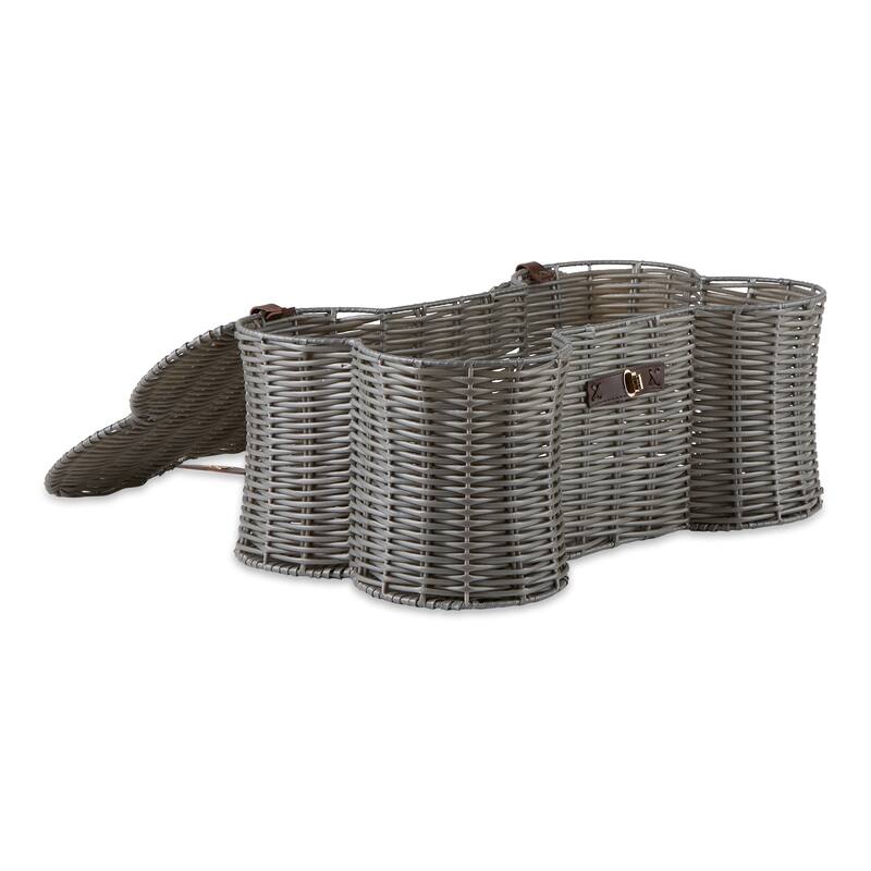 DII Bone Shape Pet Basket