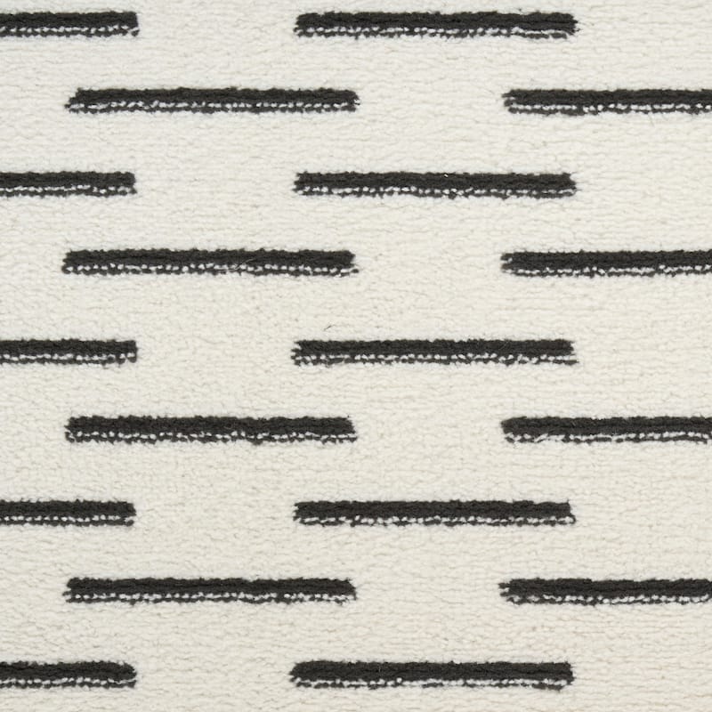 Nourison Nordic Indoor only Cream / Ivory Abstract Area Rug