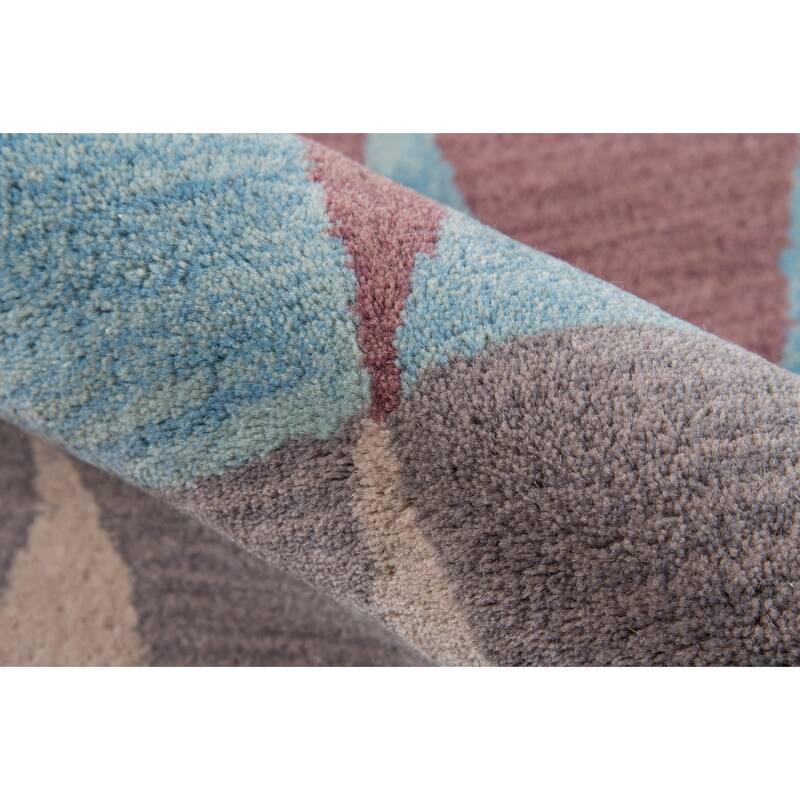 Momeni Delhi Hand-tufted Wool Geometric Area Rug