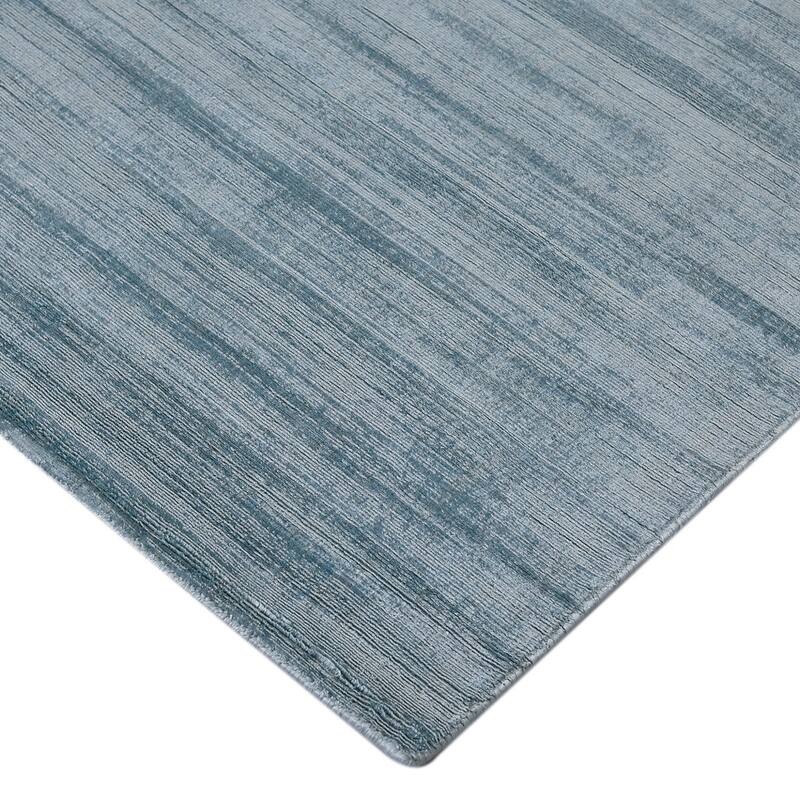 HomeRoots Striped Transitional Rectangle Area Rug
