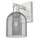 Option Brushed Satin Nickel / Light Smoke