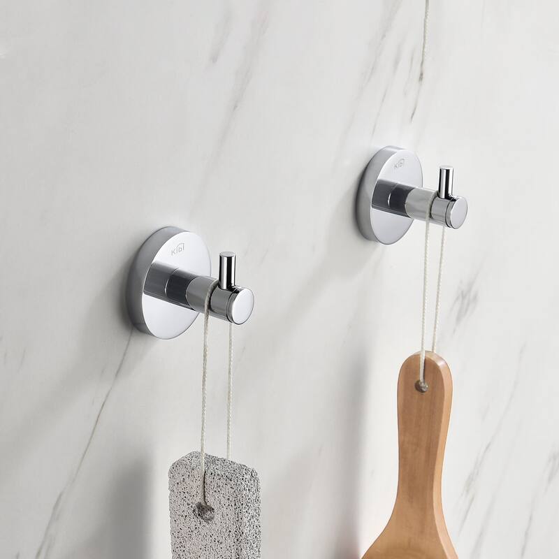 Circular Bathroom Towel & Robe Hook