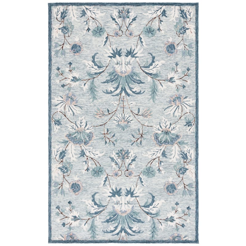 SAFAVIEH Handmade Blossom Caterina Modern & Contemporary Wool Rug