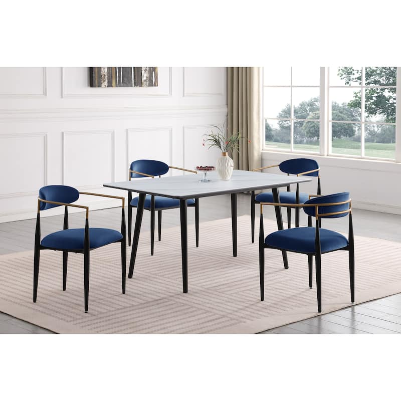 Modern Contemporary 2pcs Side Chairs