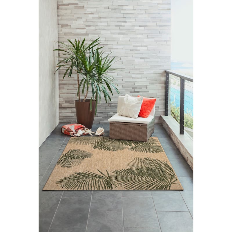 Liora Manne Carmel Palm Indoor/Outdoor Area Rug