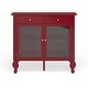 preview thumbnail 22 of 22, Copper Grove Rawdon Glass Front Buffet/Sideboard