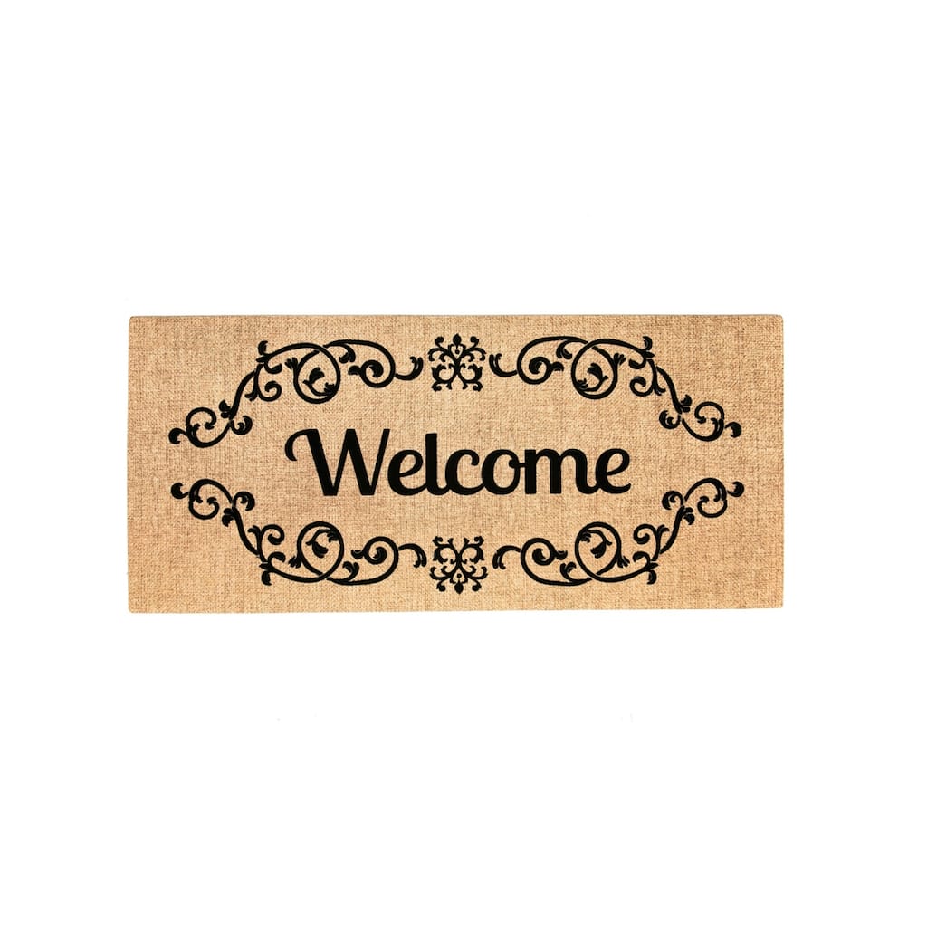 Welcome scroll Sassafras Switch Mat