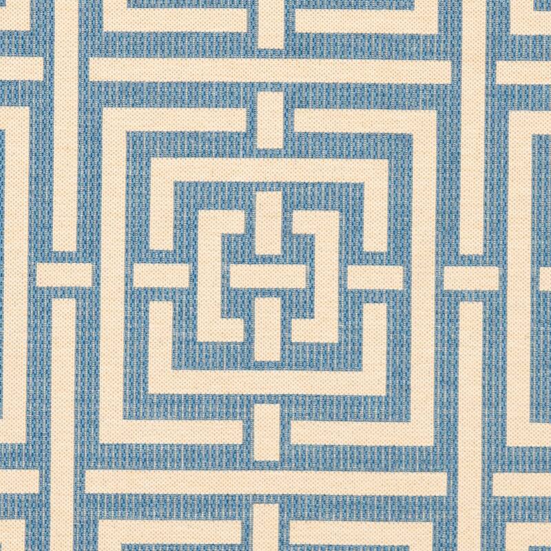 SAFAVIEH Courtyard Ginger Indoor/ Outdoor Waterproof Patio Backyard Rug