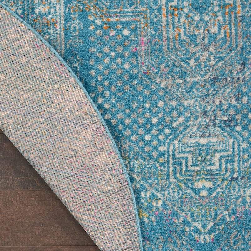 Nourison Passion Vintage Moroccan Tribal Area Rug