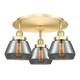 Option Satin Gold / Light Smoke