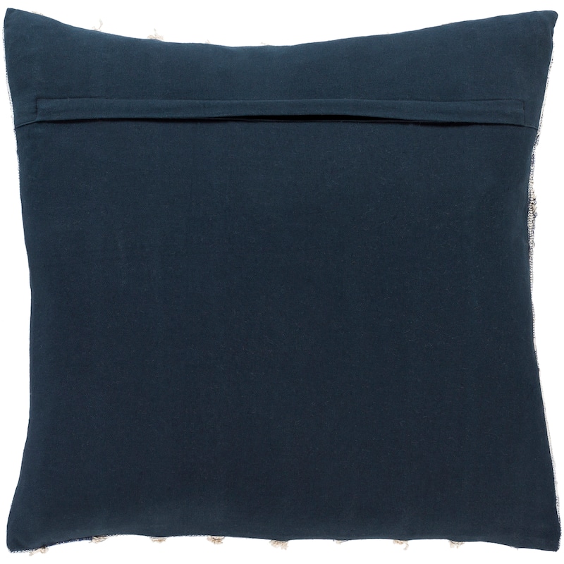 Iliana Woven Plaid Striped Throw Pillow