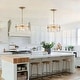 preview thumbnail 19 of 42, Casandra 5-light Drum Crystal Glass Chandelier - 18.5 inches in diameter x 16.5 inches H