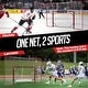 preview thumbnail 7 of 5, Zealfeel Hockey Net with Backstop 10x6FT, Pro Goal Set with Targets, Heavy-Duty Steel Frame