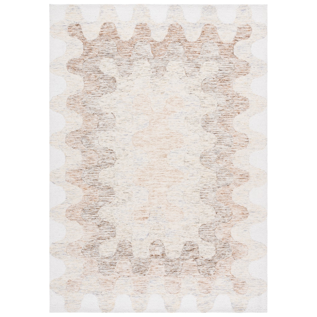 SAFAVIEH Handmade Harvest Sakina Wool Rug