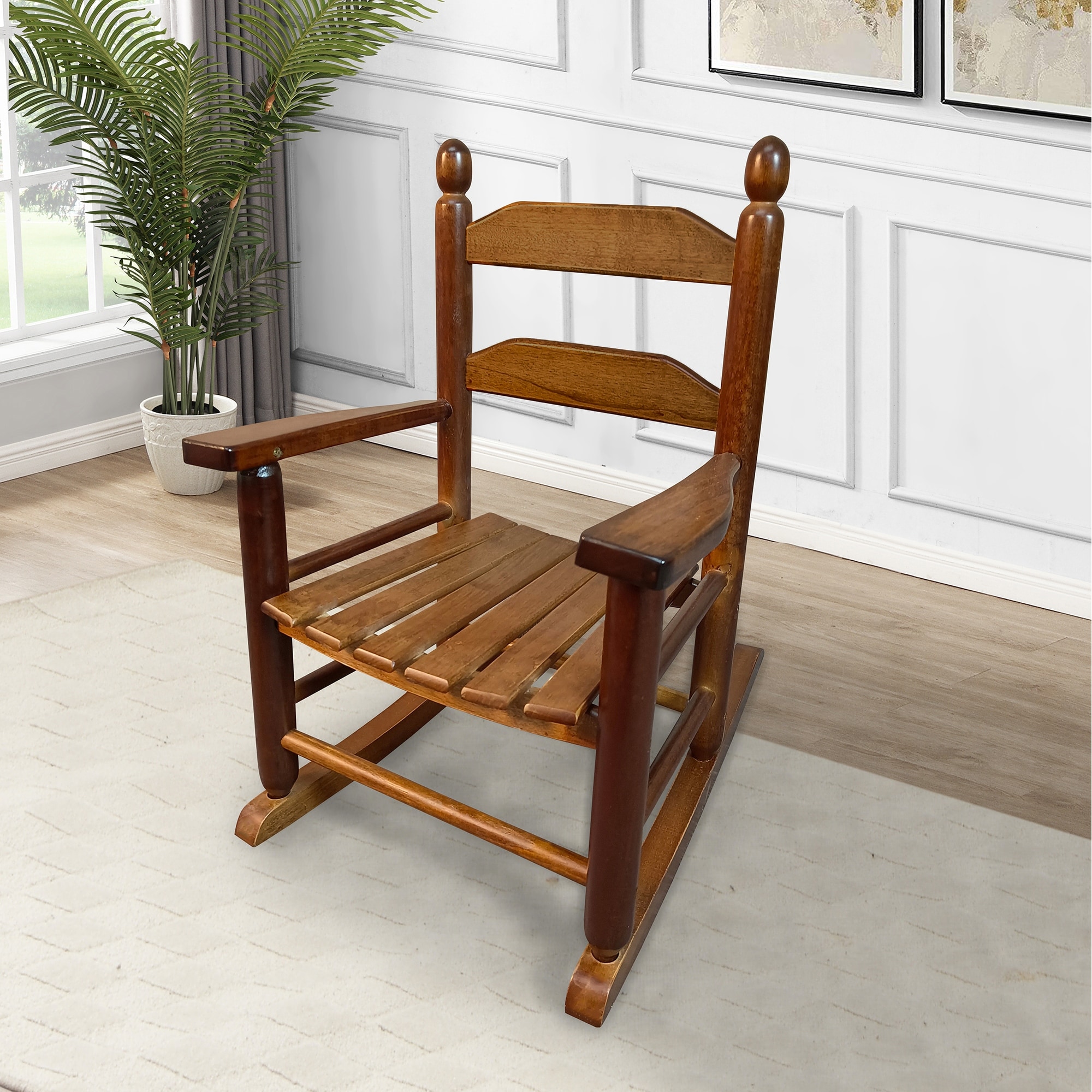 Rasoo Vintage Children's Rocking Chair Used in Indoor or Outdoor