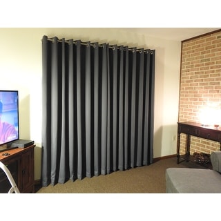 Shop Sun Zero Hayden 100 Inch X 84 Inch Grommet Blackout