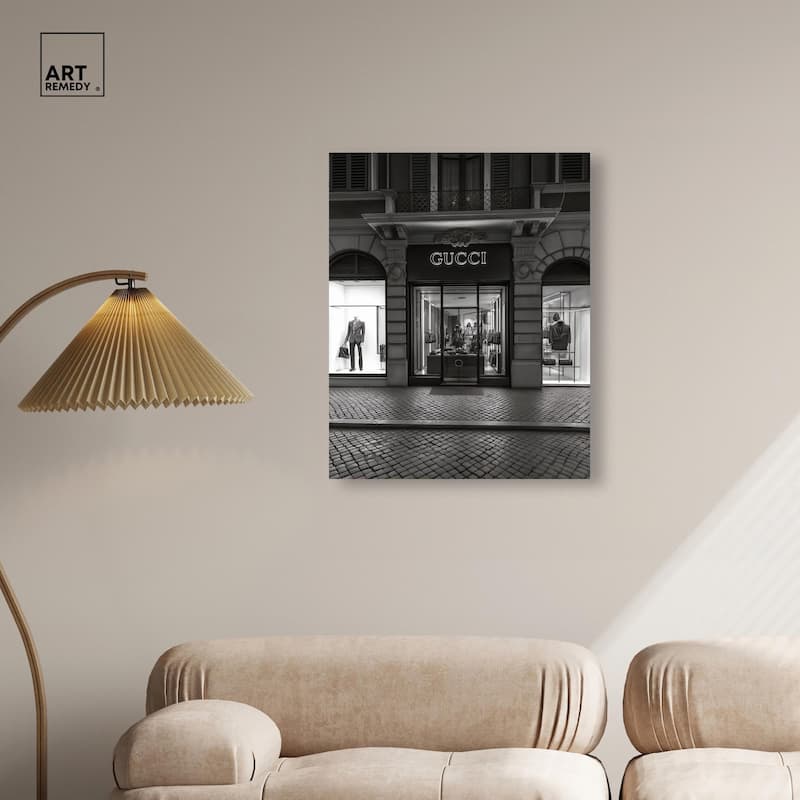 Glam Presence Canvas by Art Remedy, Gallery Wrapped
