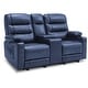 preview thumbnail 31 of 35, MCombo Electric Power Loveseat Recliner with Console, Power Reclining Sofa with Heat and Vibration, USB Ports, Cup Holders PR624