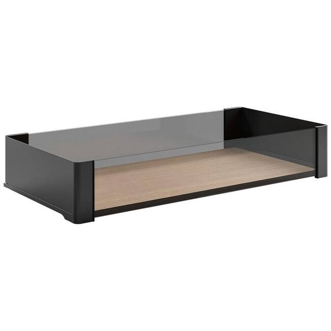 Kessebohmer 285173 CONERO 14" Full Extension Concealed Drawer System - Powder Black