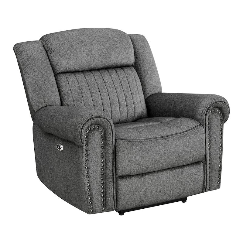 Bauta Power Reclining Chair - Charcoal