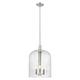 Option Seedy Shade / Brushed Satin Nickel