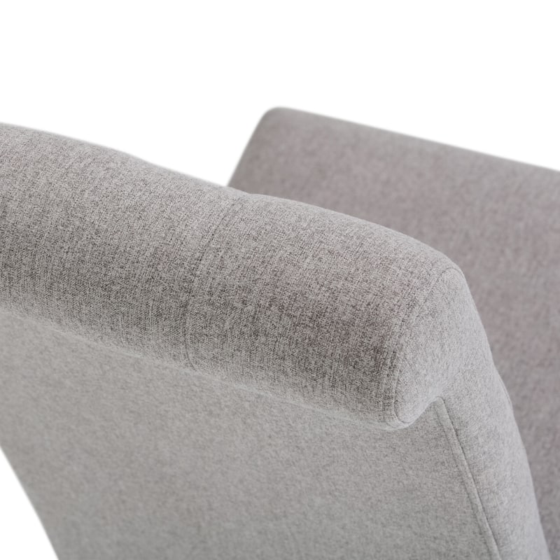 WYNDENHALL Essex Deluxe Tufted Parson Chair (Set of 2) - 18.9"w x 19.3"d x 42.1"h