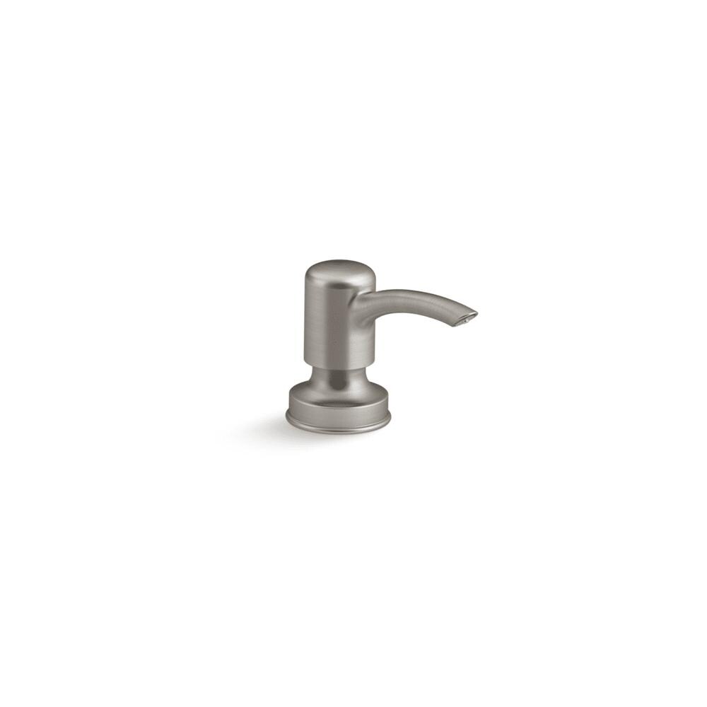 Shop Kohler K 1235753 Modern Soap Lotion Dispenser From The Carmichael Vibrant Stainless Overstock 22201110