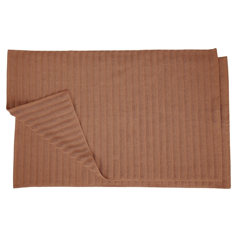 Superior Eco-Friendly Soft and Absorbent Bath Mat (set of 2)