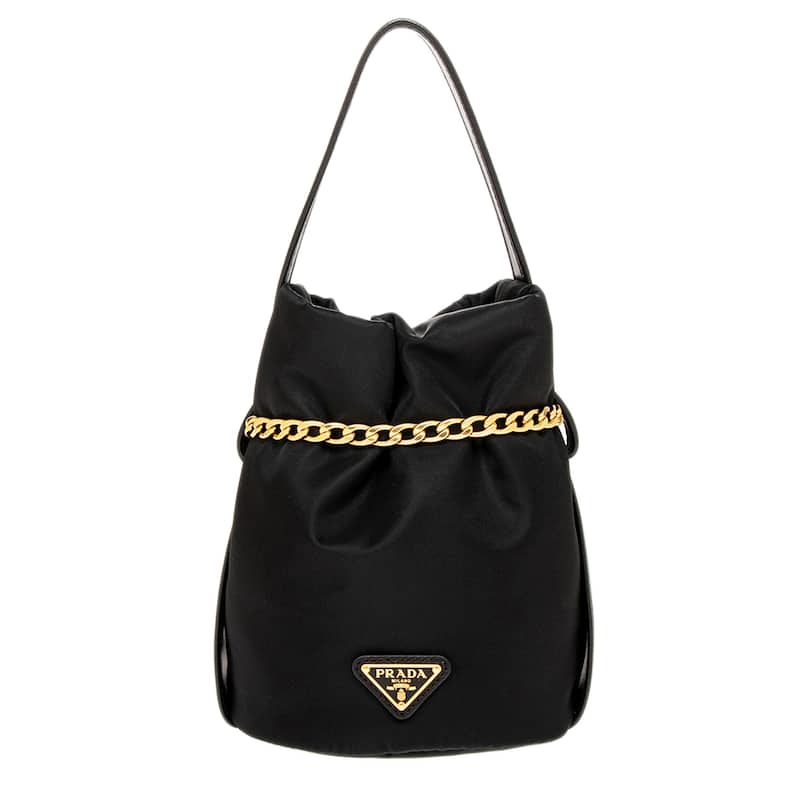Prada Petit Sac Noir Mini Bag
