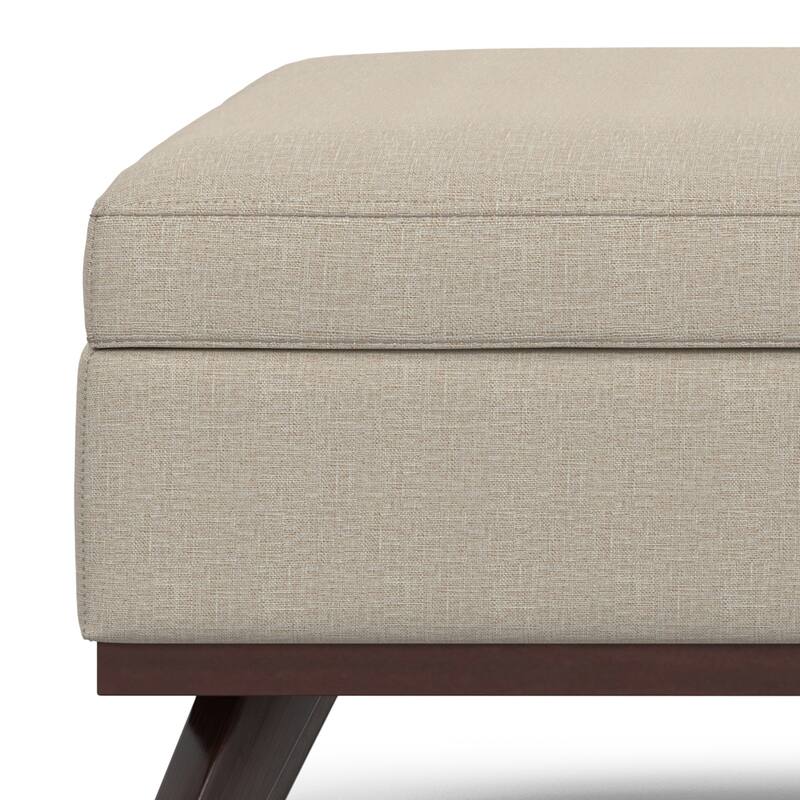 WYNDENHALL Ethan Mid Century Modern Table Ottoman