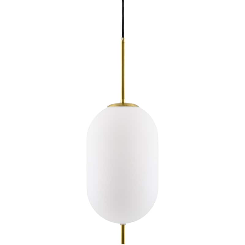 Livabliss Redon Modern Pendant - 8"L x 8"W x 13"H
