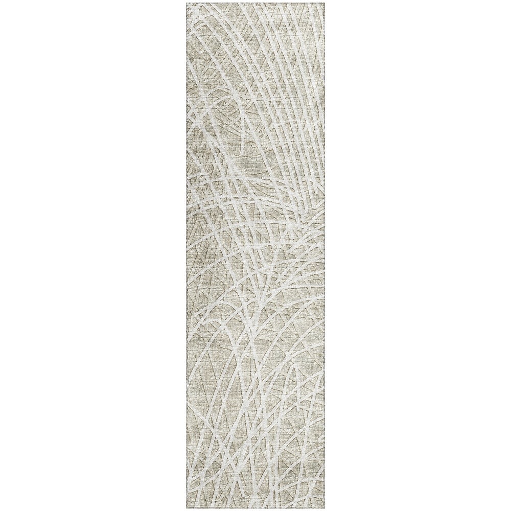 Indoor/Outdoor Rylee Abstract Washable Rug
