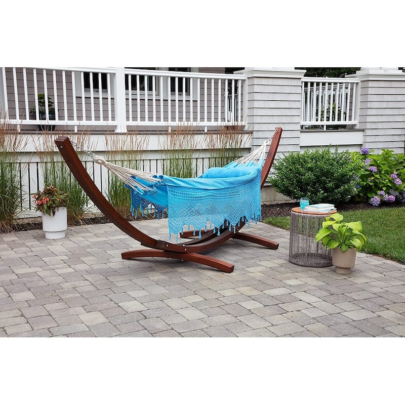 Brazilian Patio Hammock Cotton Outdoor Swing Chair