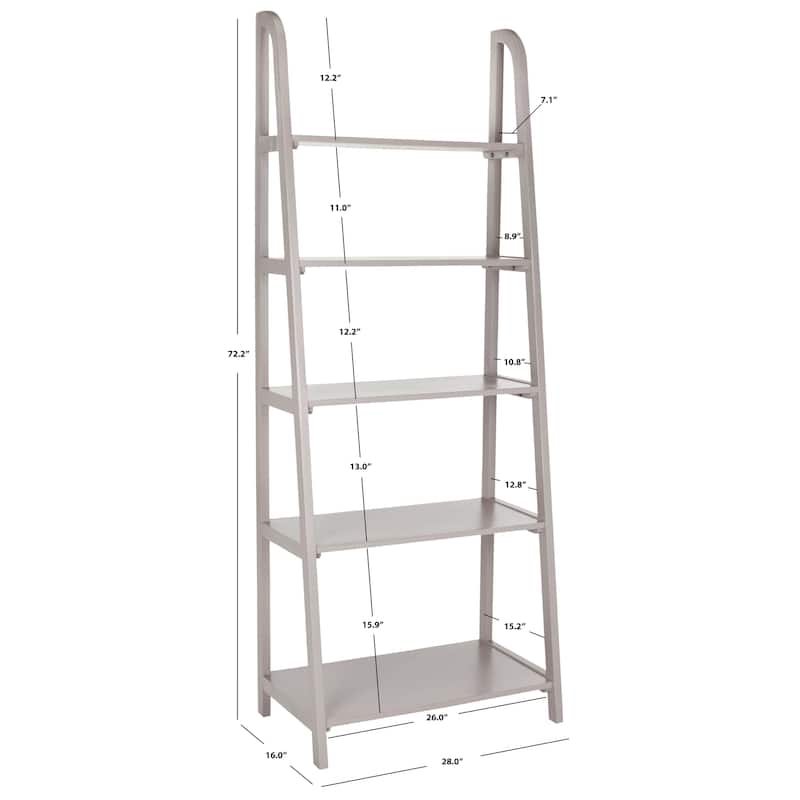 SAFAVIEH Nicolita 5-Level Etagere - 28Wx16Dx72H