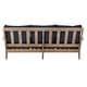 preview thumbnail 78 of 137, SAFAVIEH Couture Outdoor Martinique Solid Wood Patio Sofa