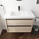preview thumbnail 13 of 24, Beingnext 24"/30"/36" Bathroom Vanity with Sink, Floating Bathroom Vanity with Soft Close Drawer