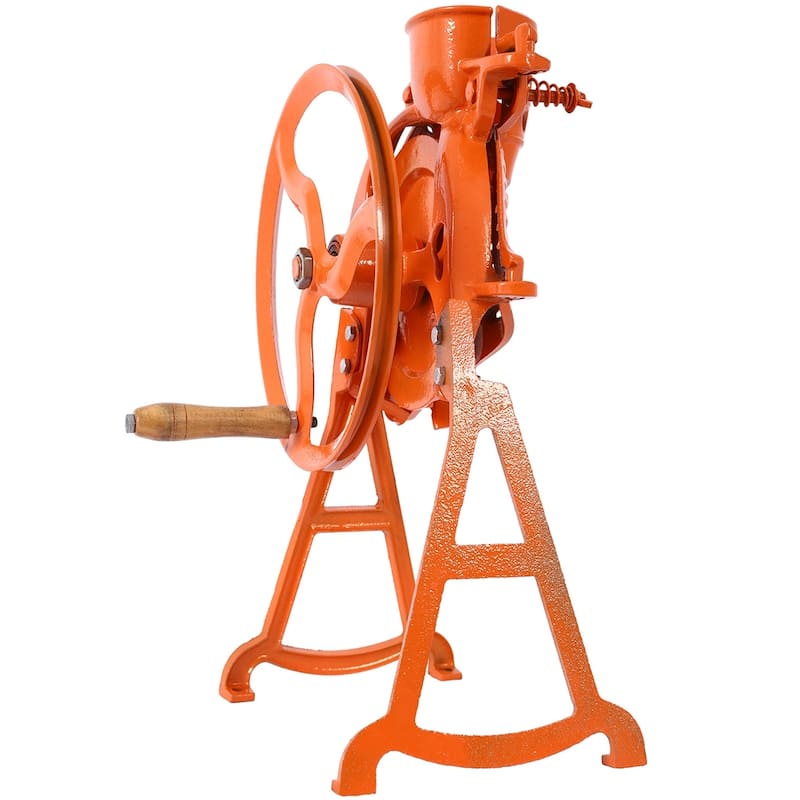 Corn Sheller Machine Hand Crank, Corn Thresher & Peeling Peeler Corn Cob Stripper Tool Shelling for Farms and Families